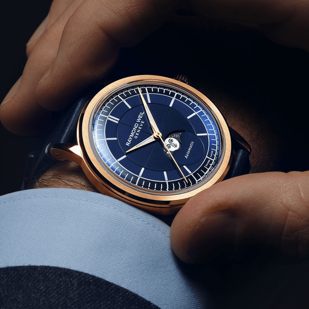 Raymond Weil|Millesime月相「扇」惑