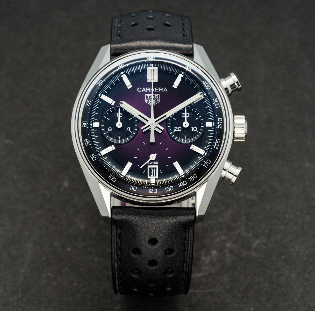 LVMH Watch Week: TAG Heuer新錶實拍|紫氣東來Carrera Chronograph及Carrera Chronograph Tourbillon