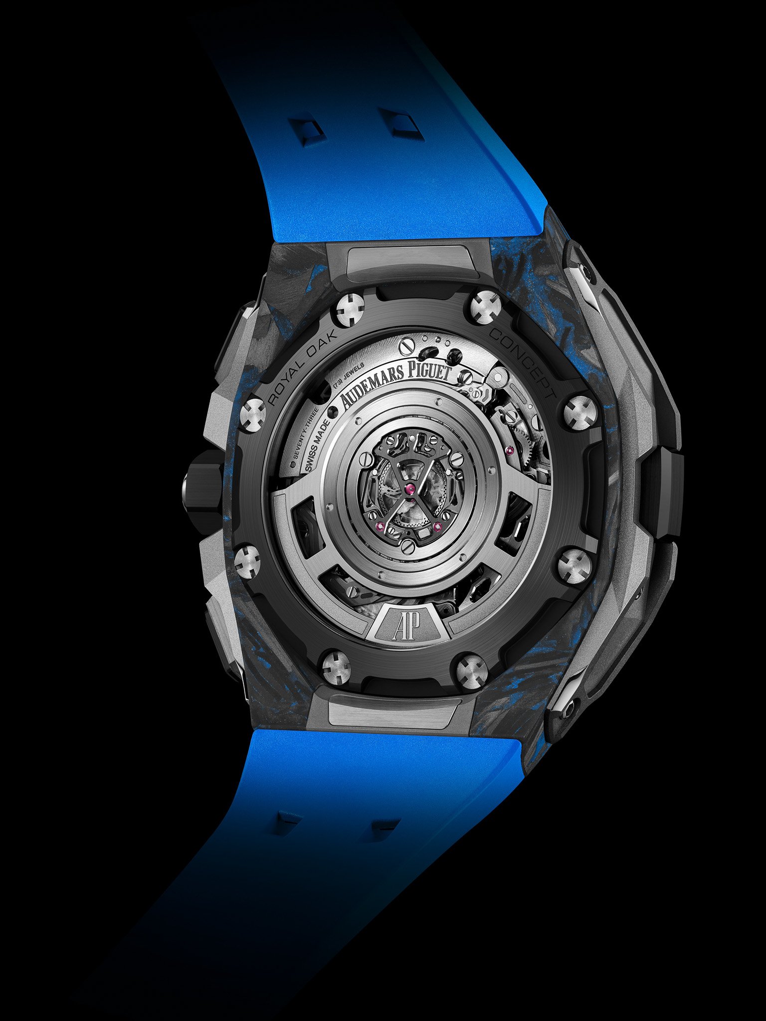 Audemars Piguet |Royal Oak Concept 創新彩色鍛造碳