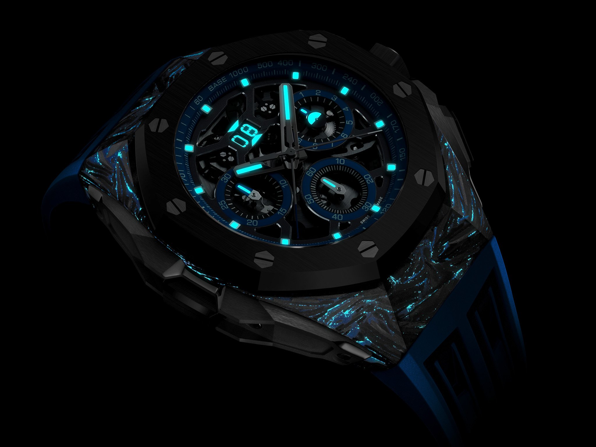 Audemars Piguet |Royal Oak Concept 創新彩色鍛造碳