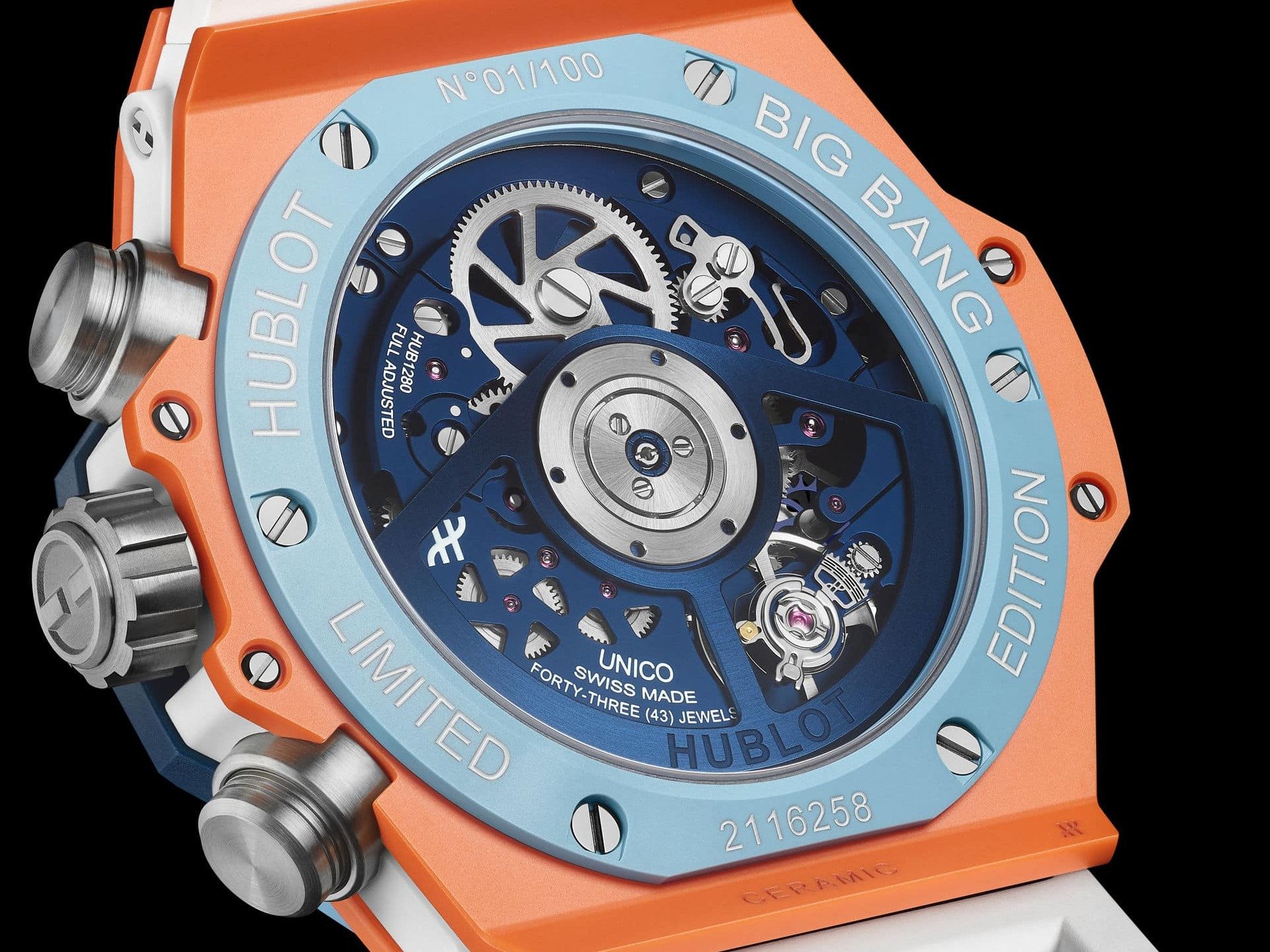 Hublot|青春夏日Big Bang Unico Summer 2025 介紹連價錢