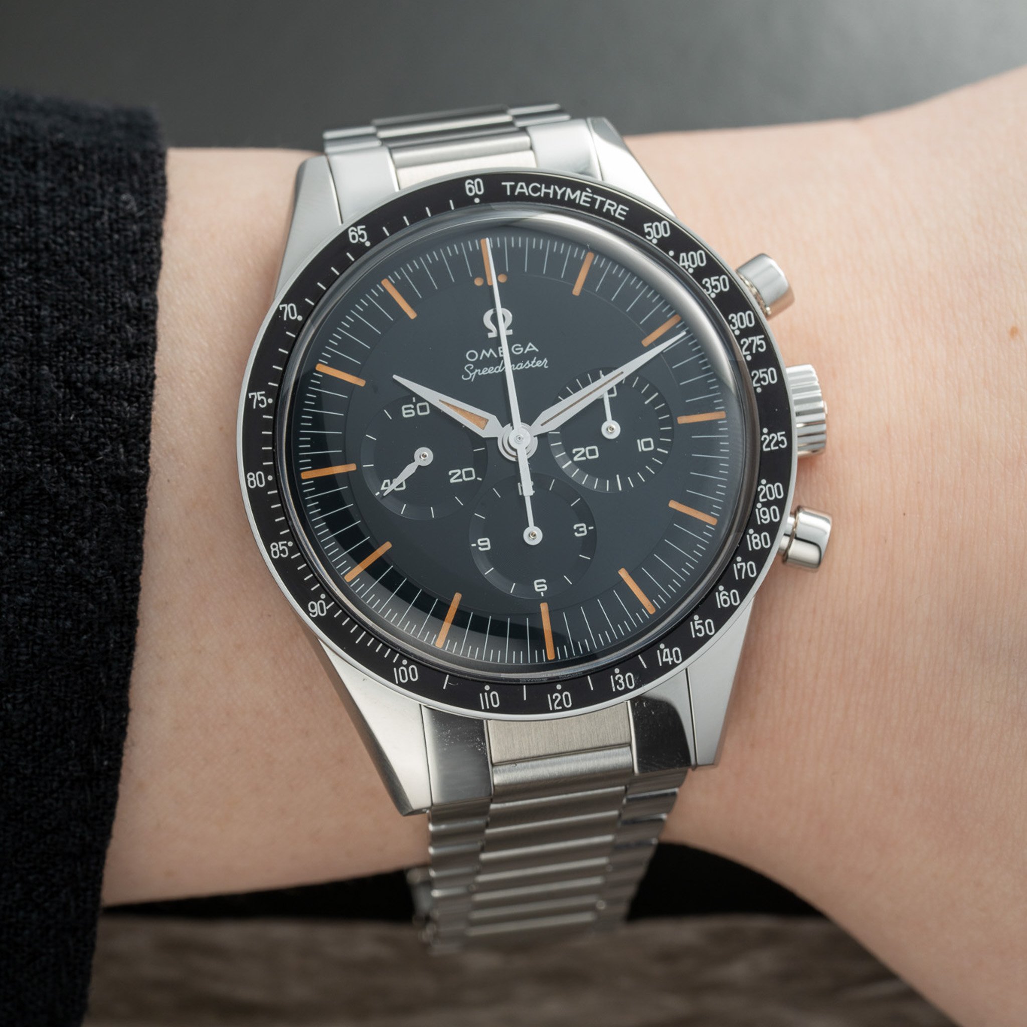 Omega|新錶實拍:Speedmaster First Omega In Space CK2998元祖復刻版