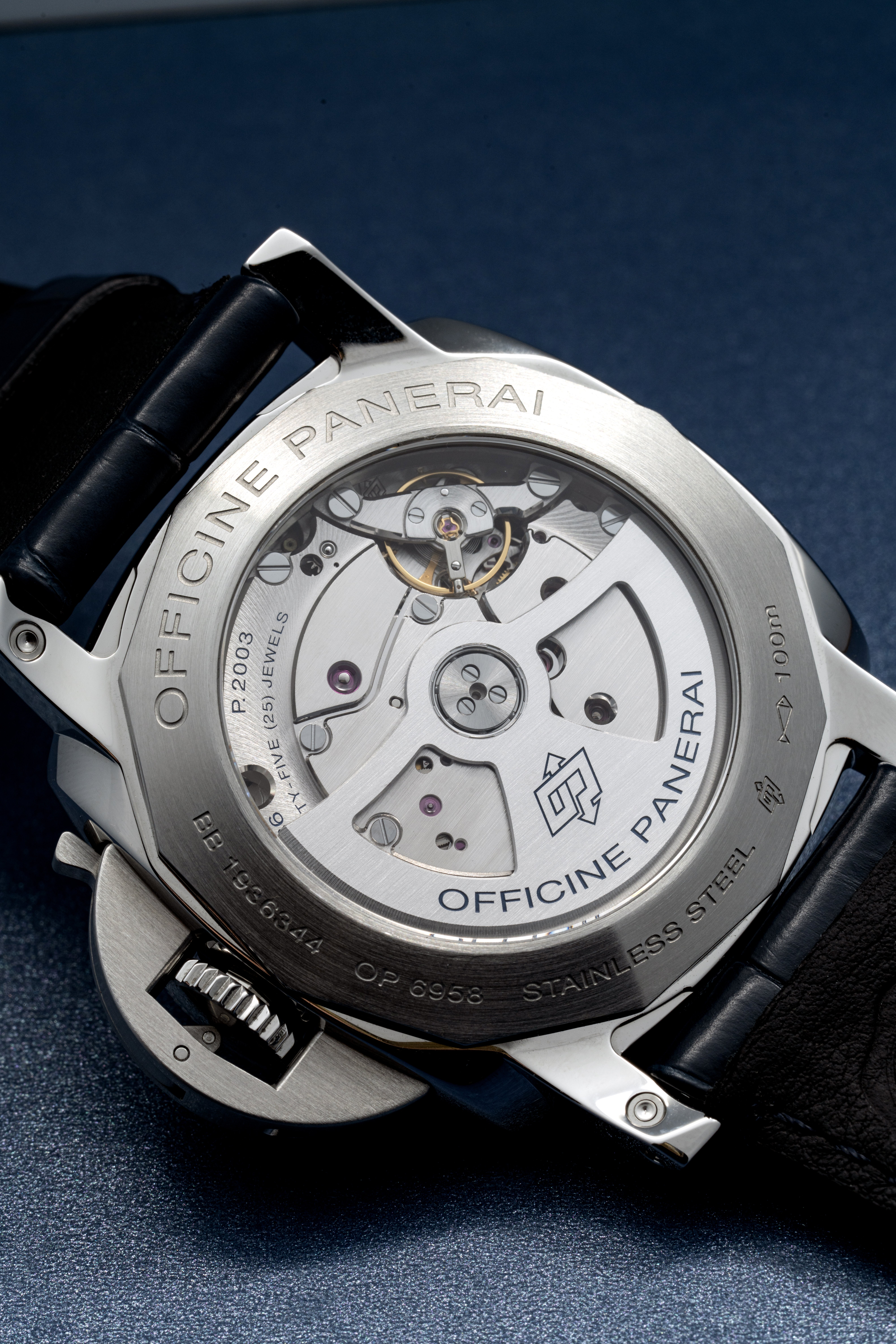 Panerai|新錶實拍:「長氣」美藍Luminor Dieci Giorni GMT PAM1482