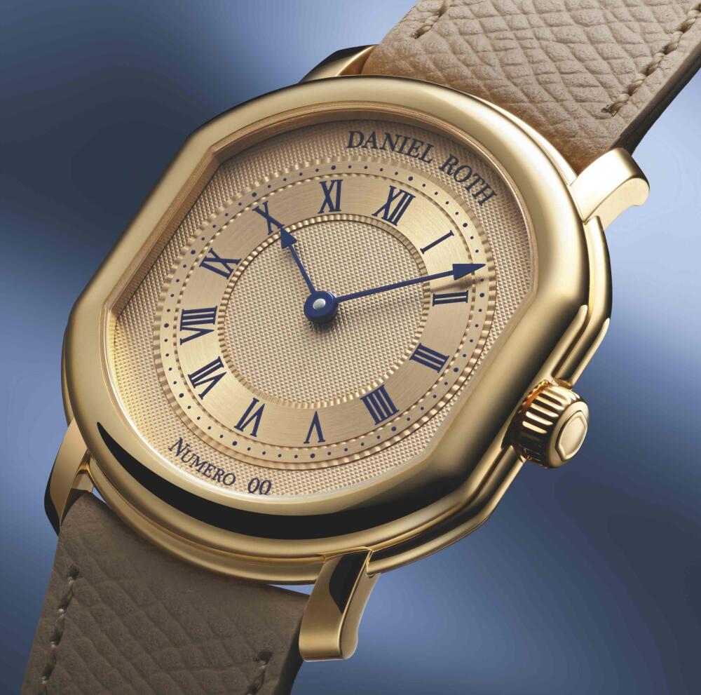 Daniel Roth|玫瑰金版向1990元祖致敬