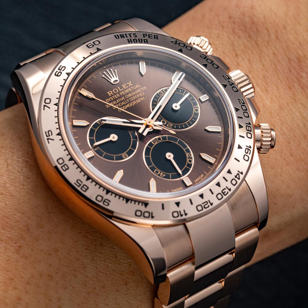 Rolex 2025年新錶：Daytona 