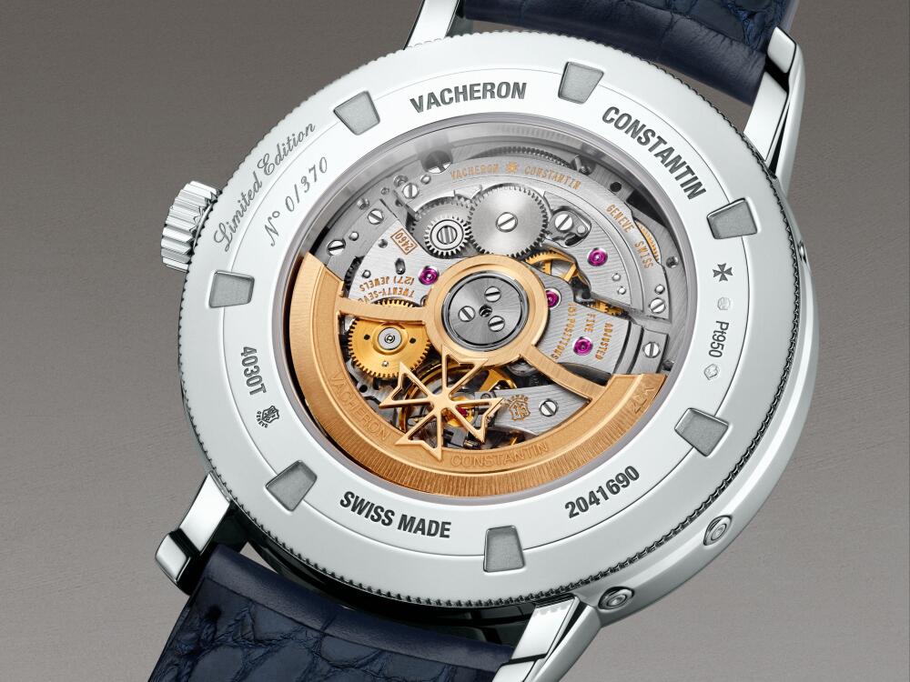 Vacheron Constantin Traditionnelle Perpetual Calendar Retrograde Date Openface WW25