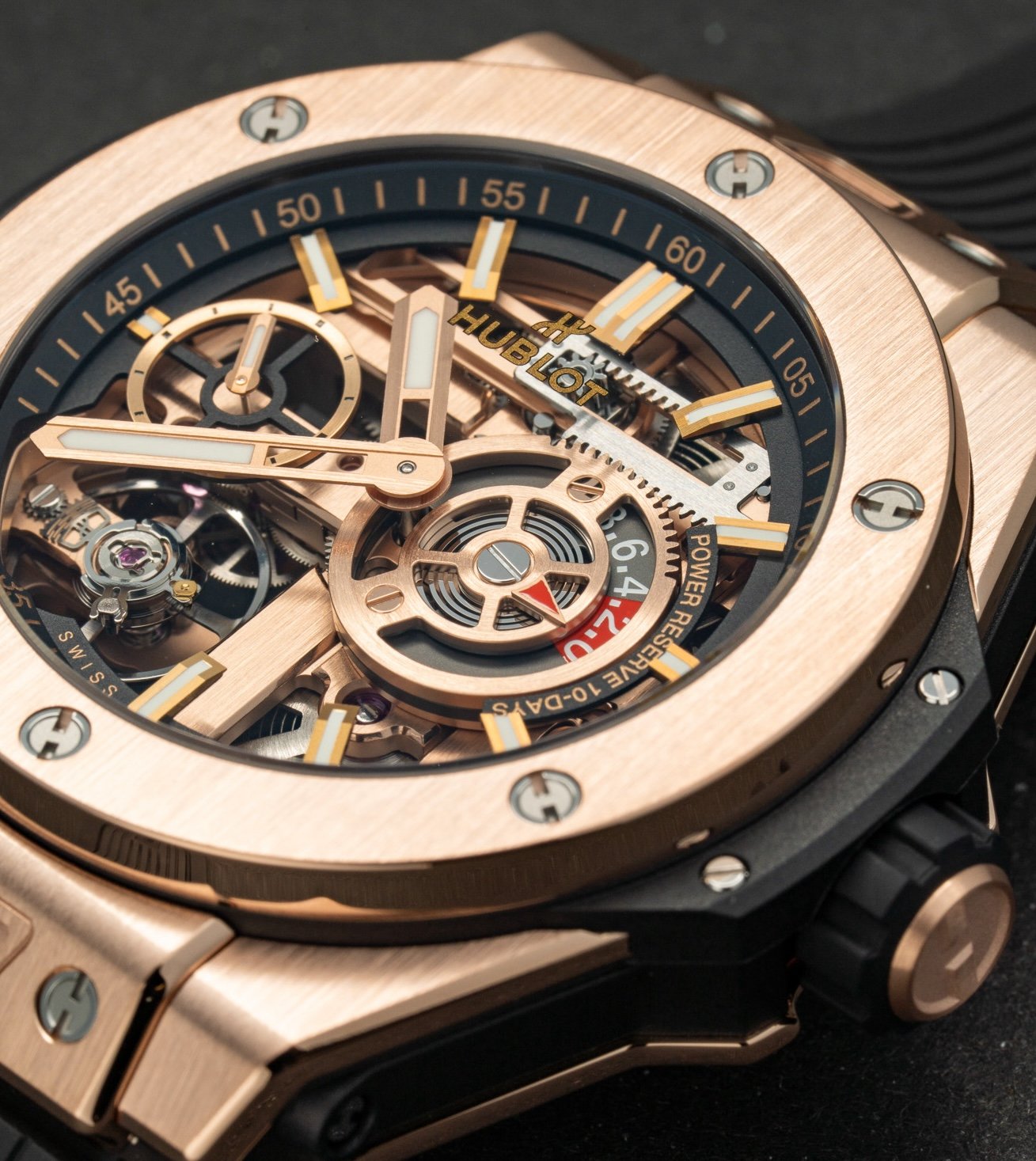 LVMH Watch Week:Hublot實拍|全新十日長氣袋機芯誕生 Big Bang Meca-10