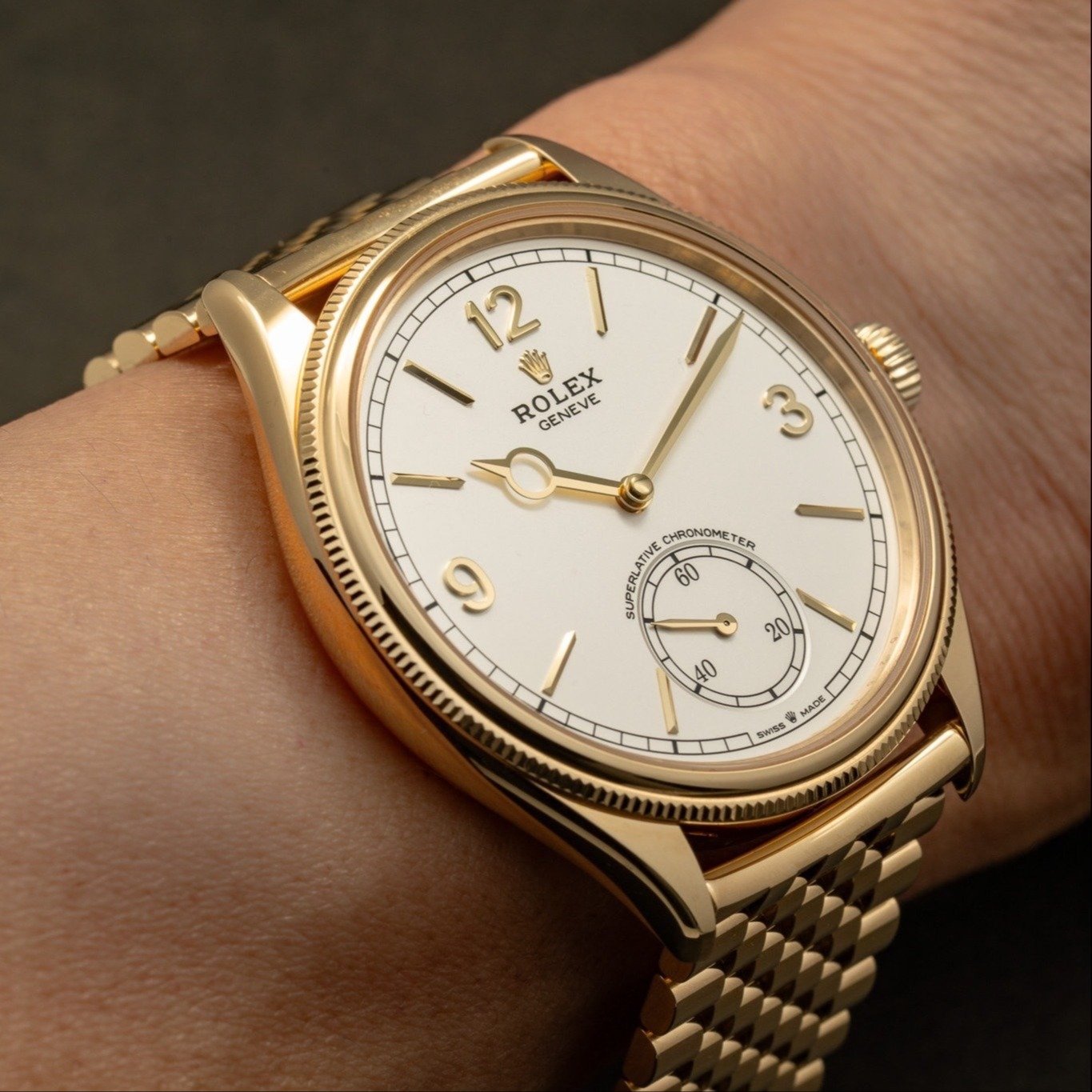 Rolex勞力士2025新錶：1908