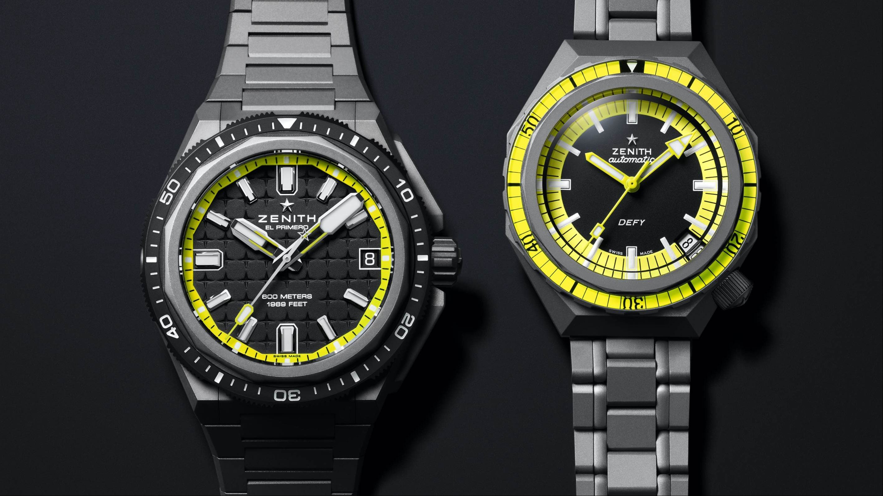 Zenith|Shadow暗黑版DEFY潛水錶