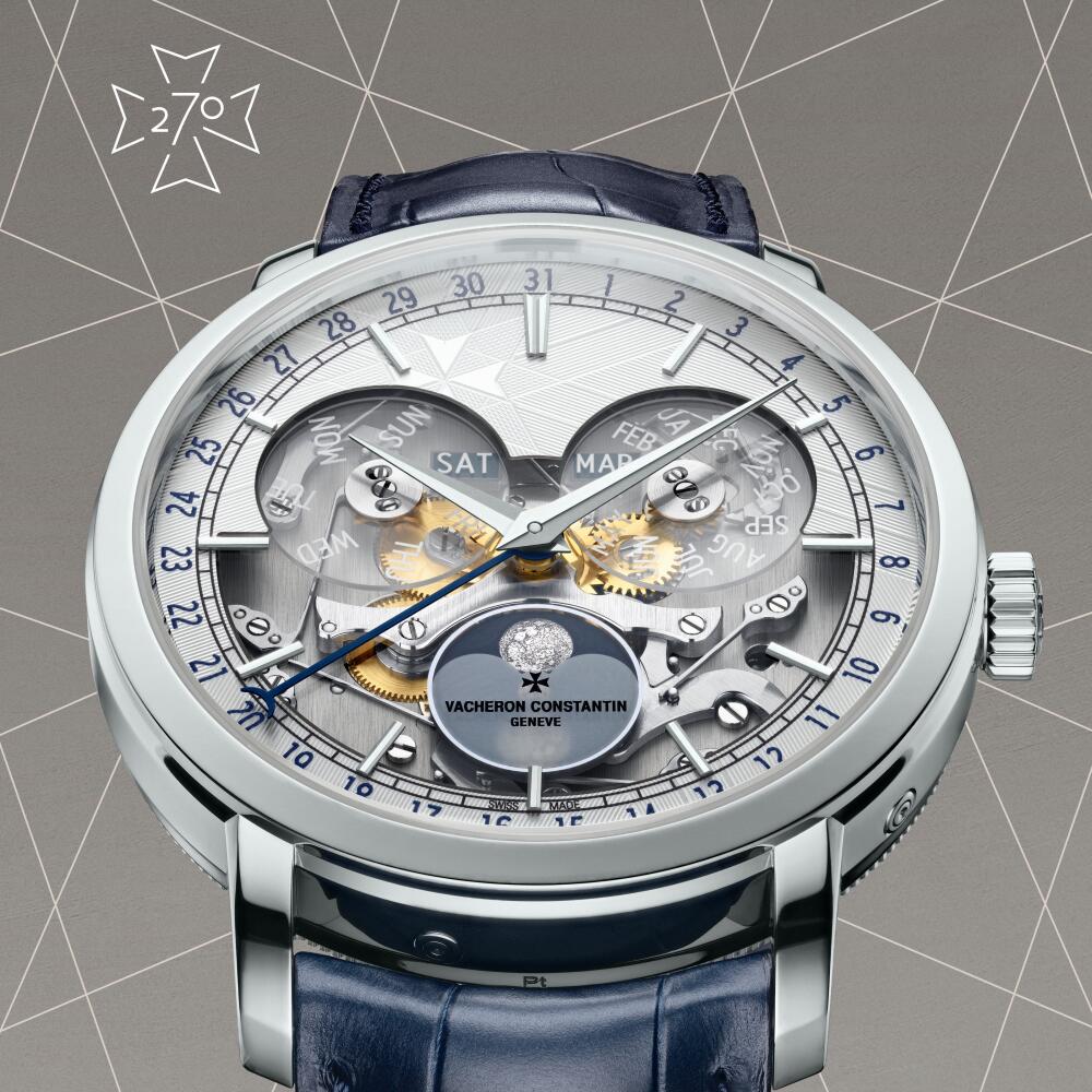 Vacheron Constantin Traditionnelle Complete Calendar Openface WW25