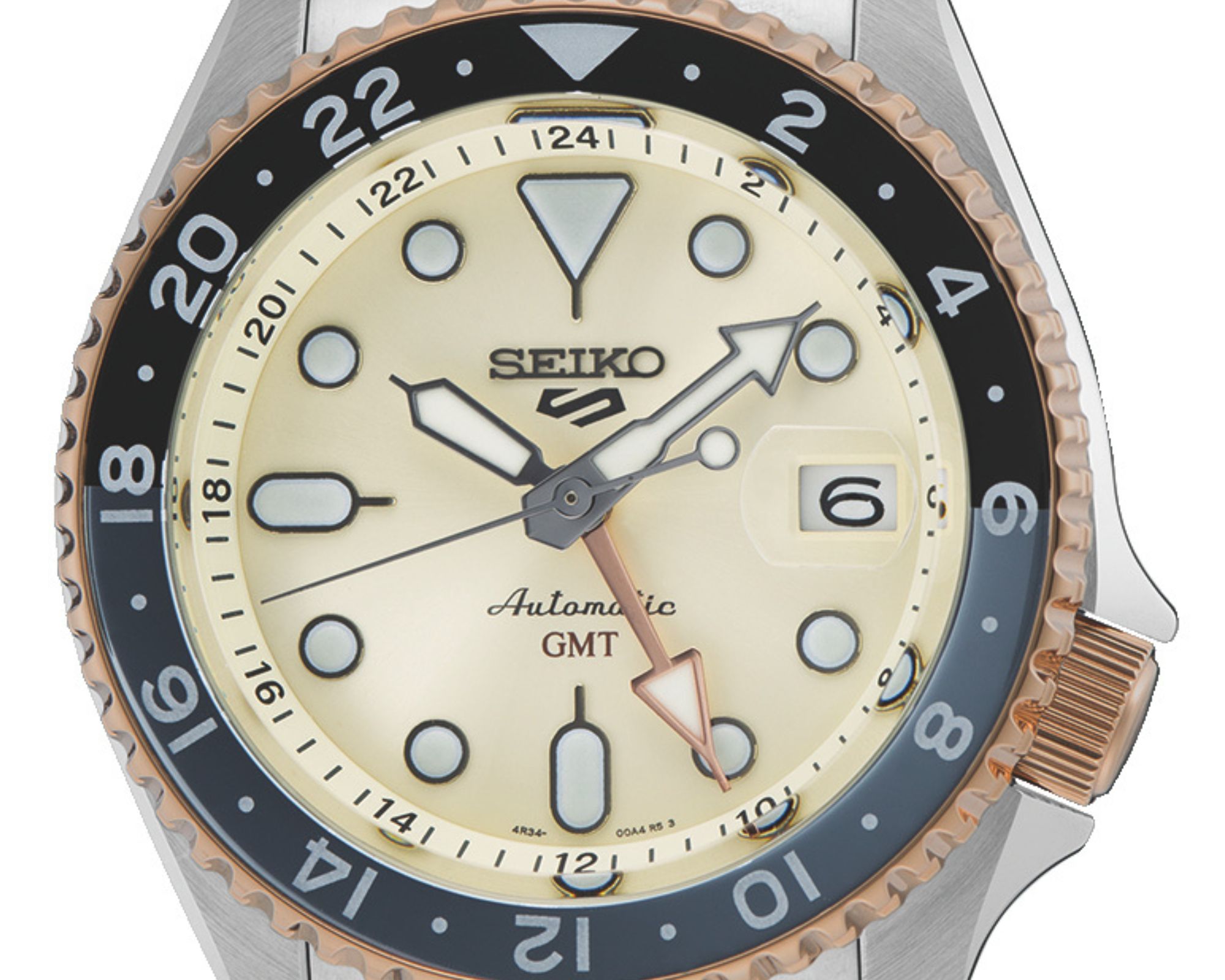 Seiko|5 Sports SKX SSK046K1 亞太區限量版 晨光初現