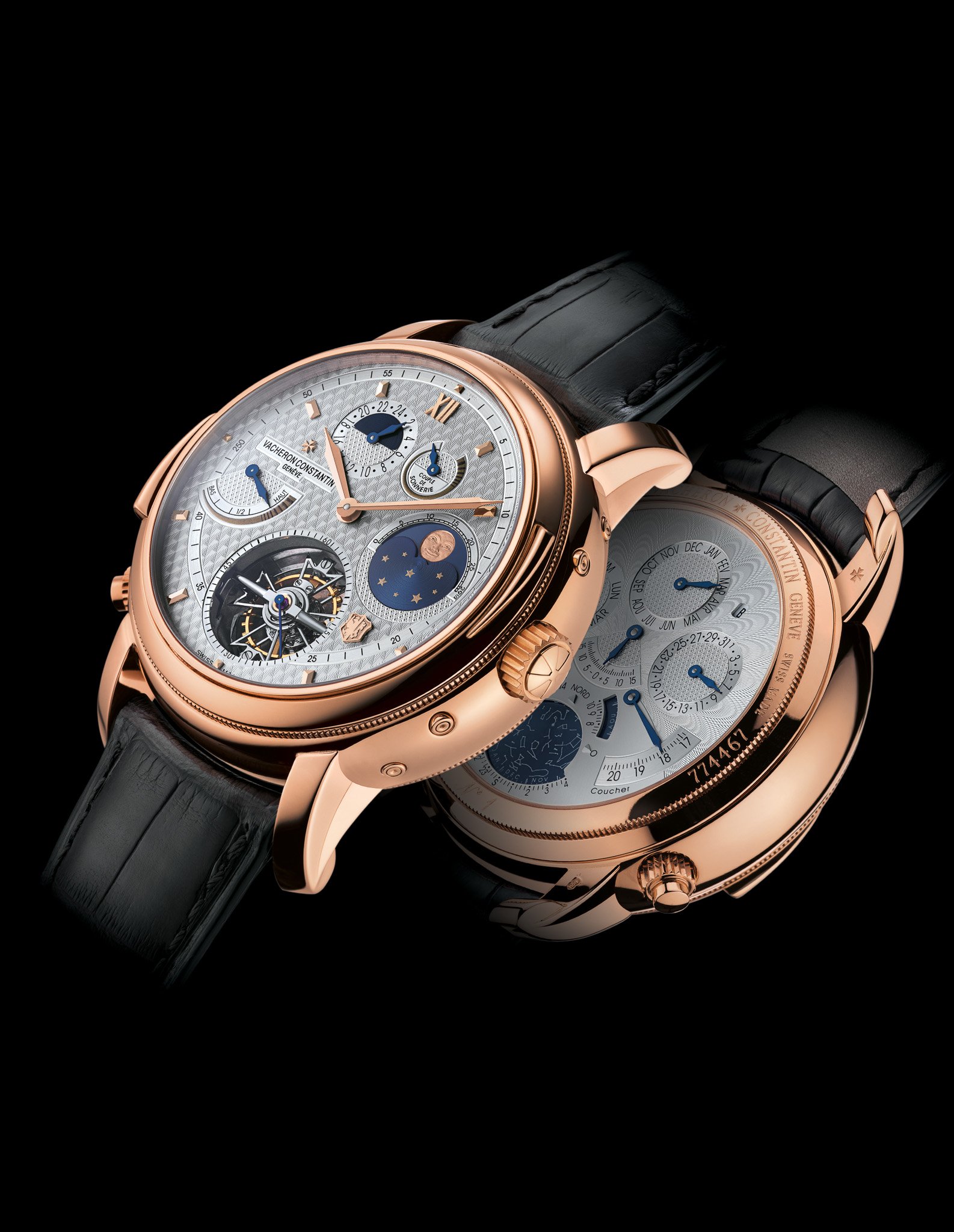 Vacheron Constantin |Overseas Grand Complication Openface 首枚Overseas三問錶
