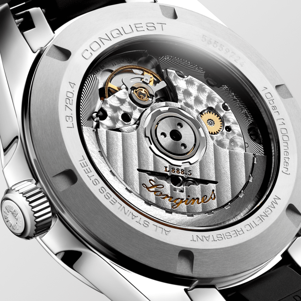 Longines|Conquest多色新裝 優雅運動兼備