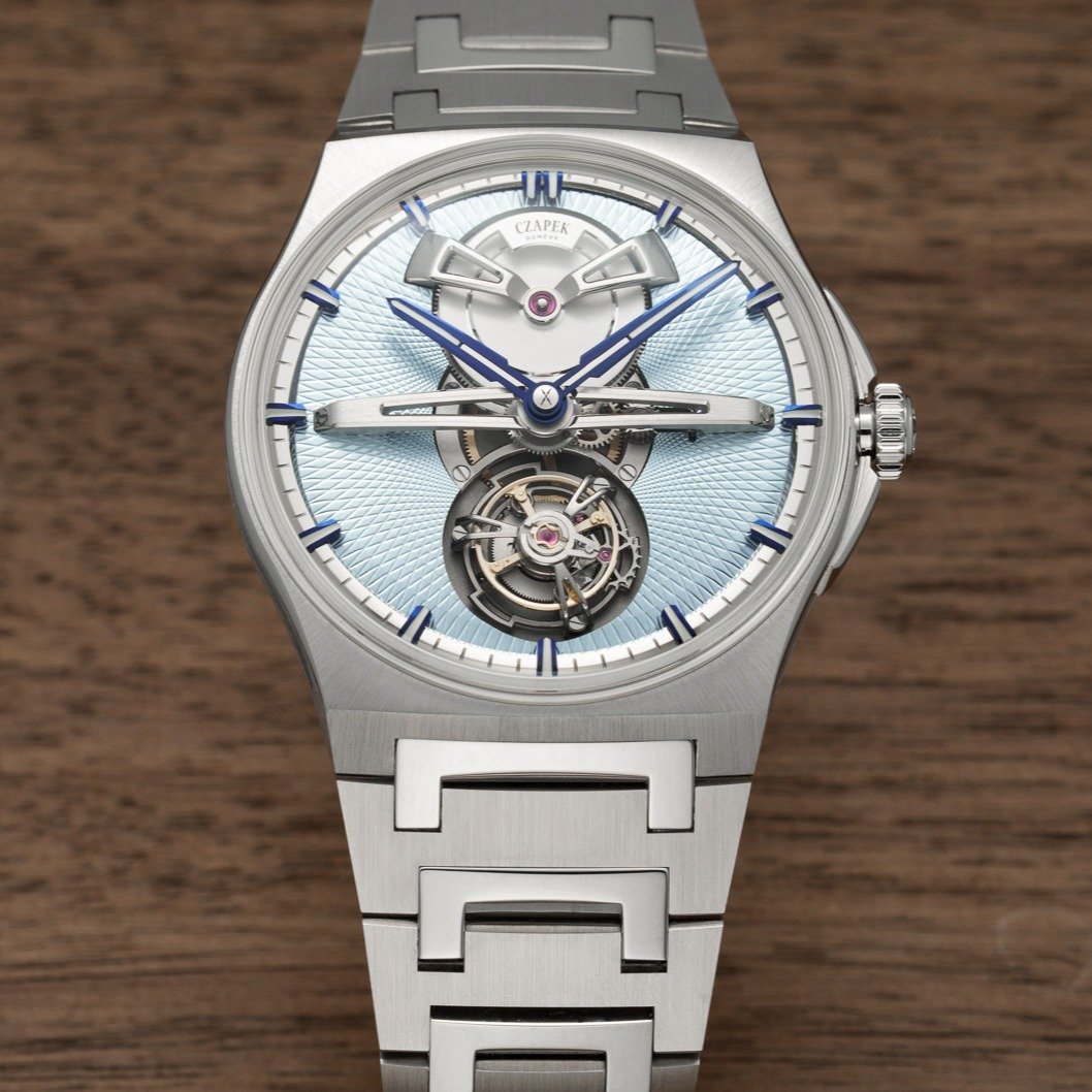 Czapek|新錶實拍:Antarctique Tourbillon陀飛輪 捲入時間漩渦