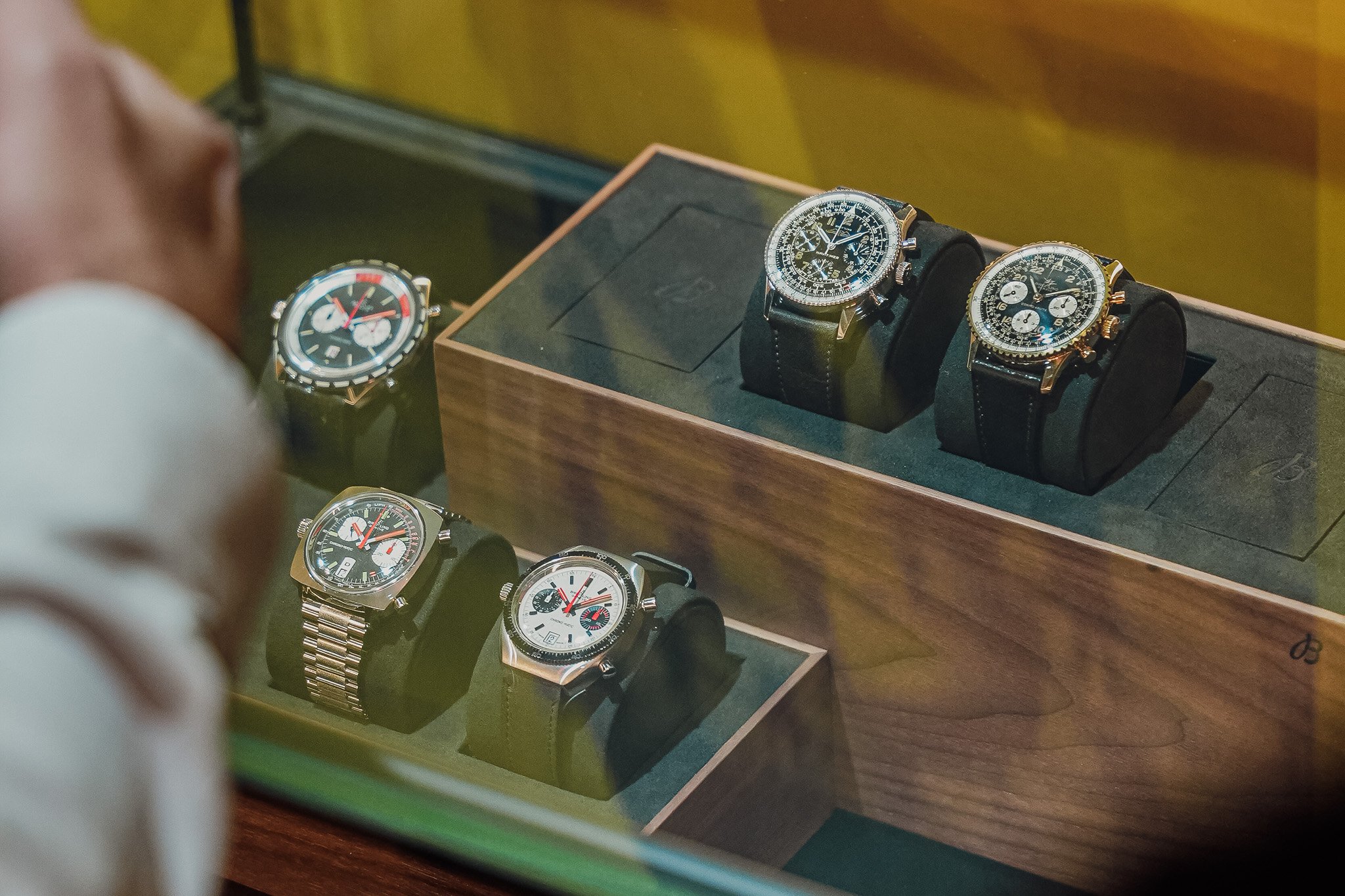 Breitling|Breitling Rewind 百年靈鎏金歲月 獨家古董腕錶售賣會