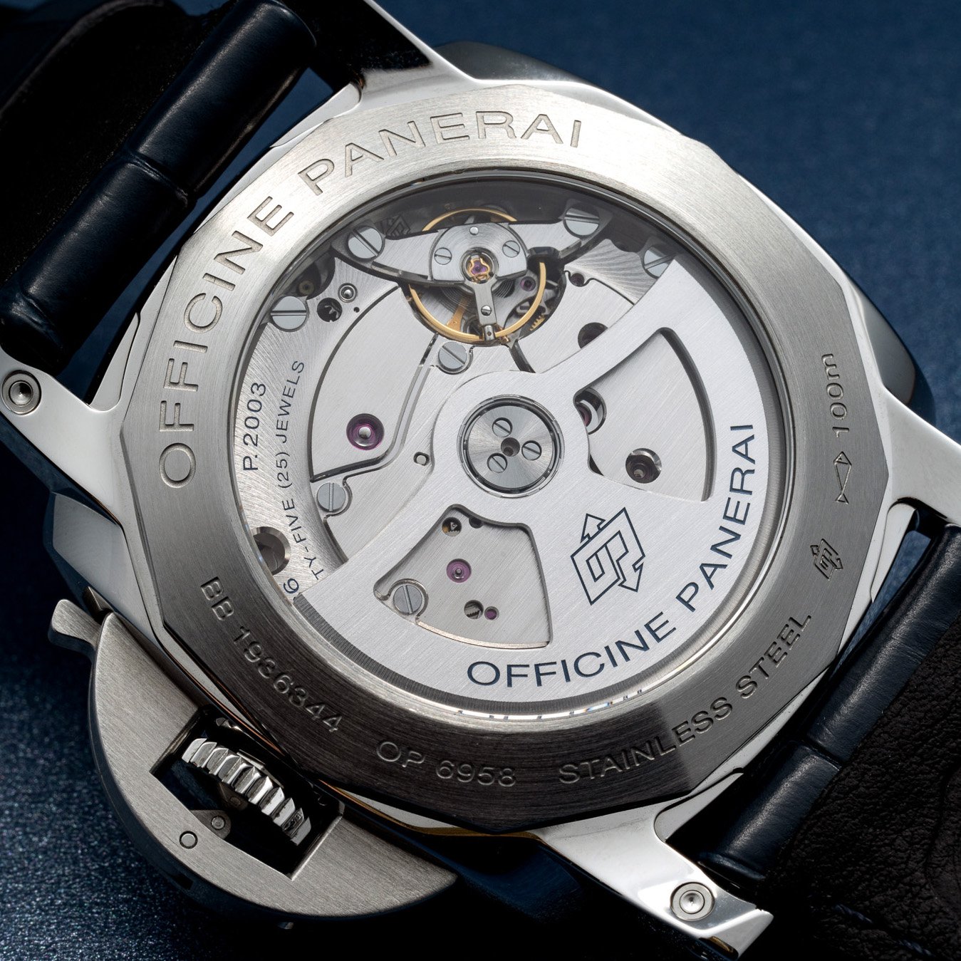 Panerai Luminor Dieci Giorni GMT PAM1482