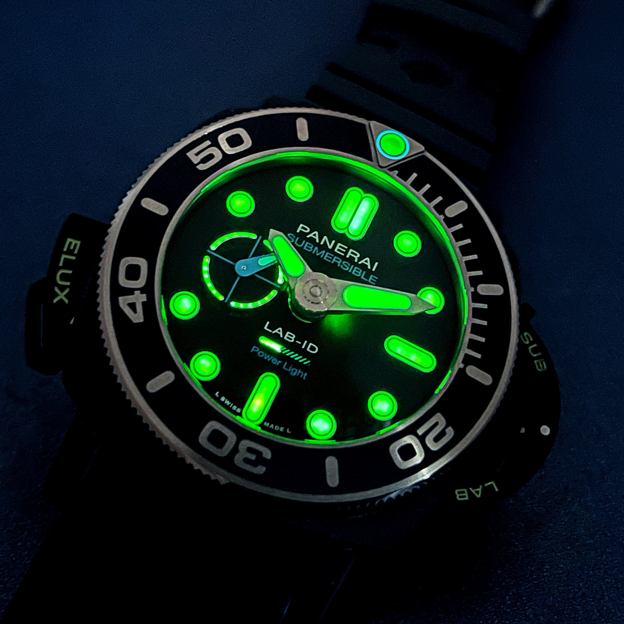Panerai Submersible Elux LAB-ID PAM1800