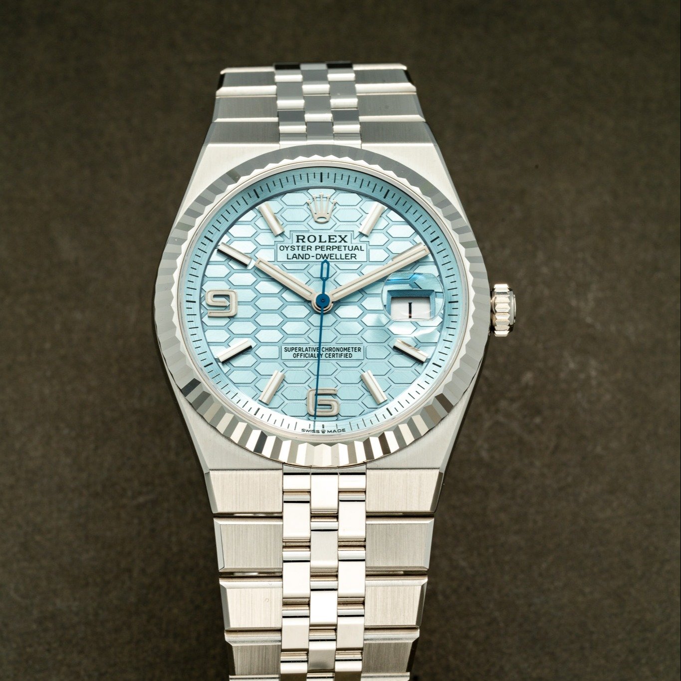 Rolex勞力士2025新錶：Land-Dweller