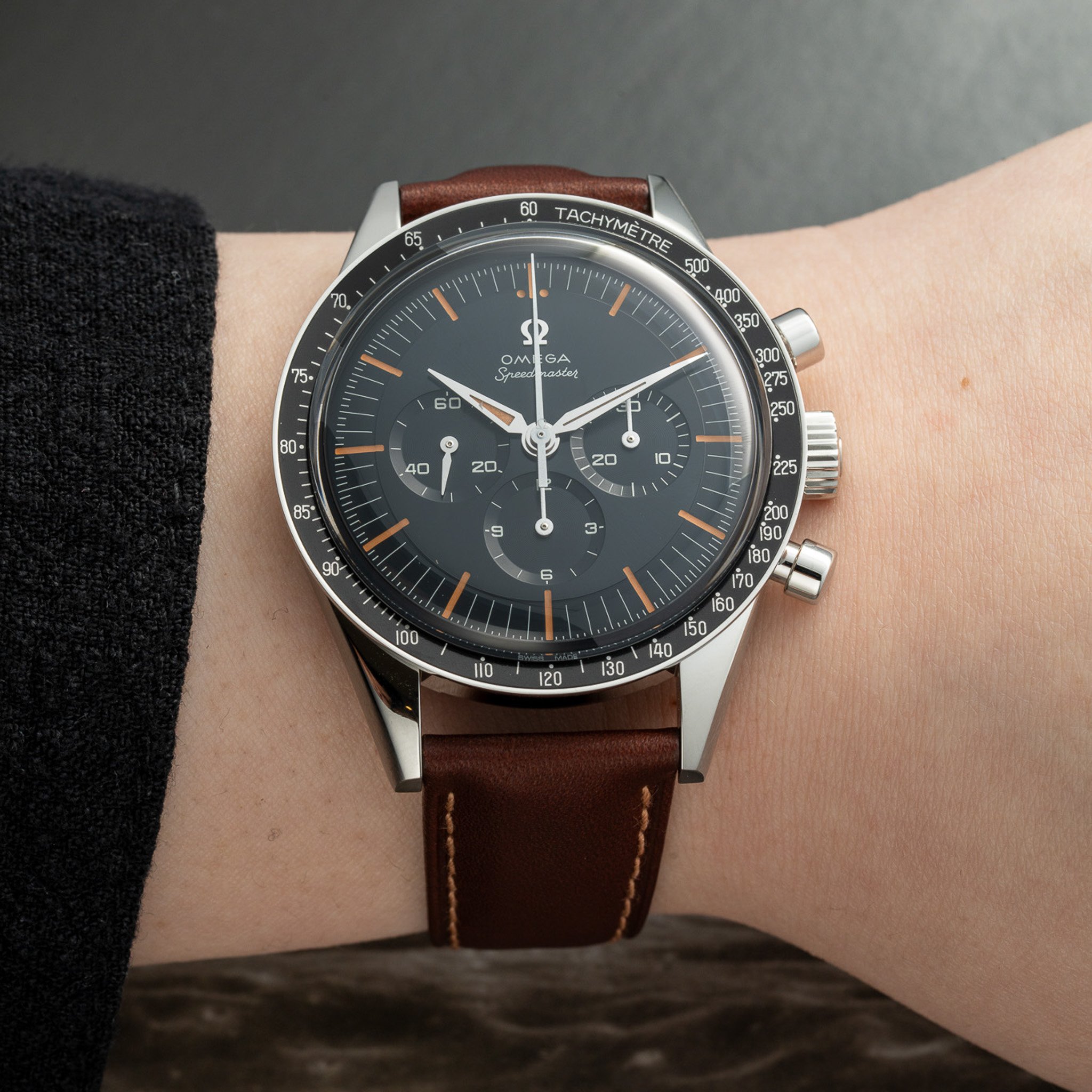 Omega|新錶實拍:Speedmaster First Omega In Space CK2998元祖復刻版