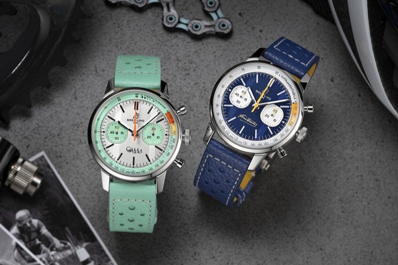 Breitling Top Time B01 Fausto Coppi and Gino Bartali