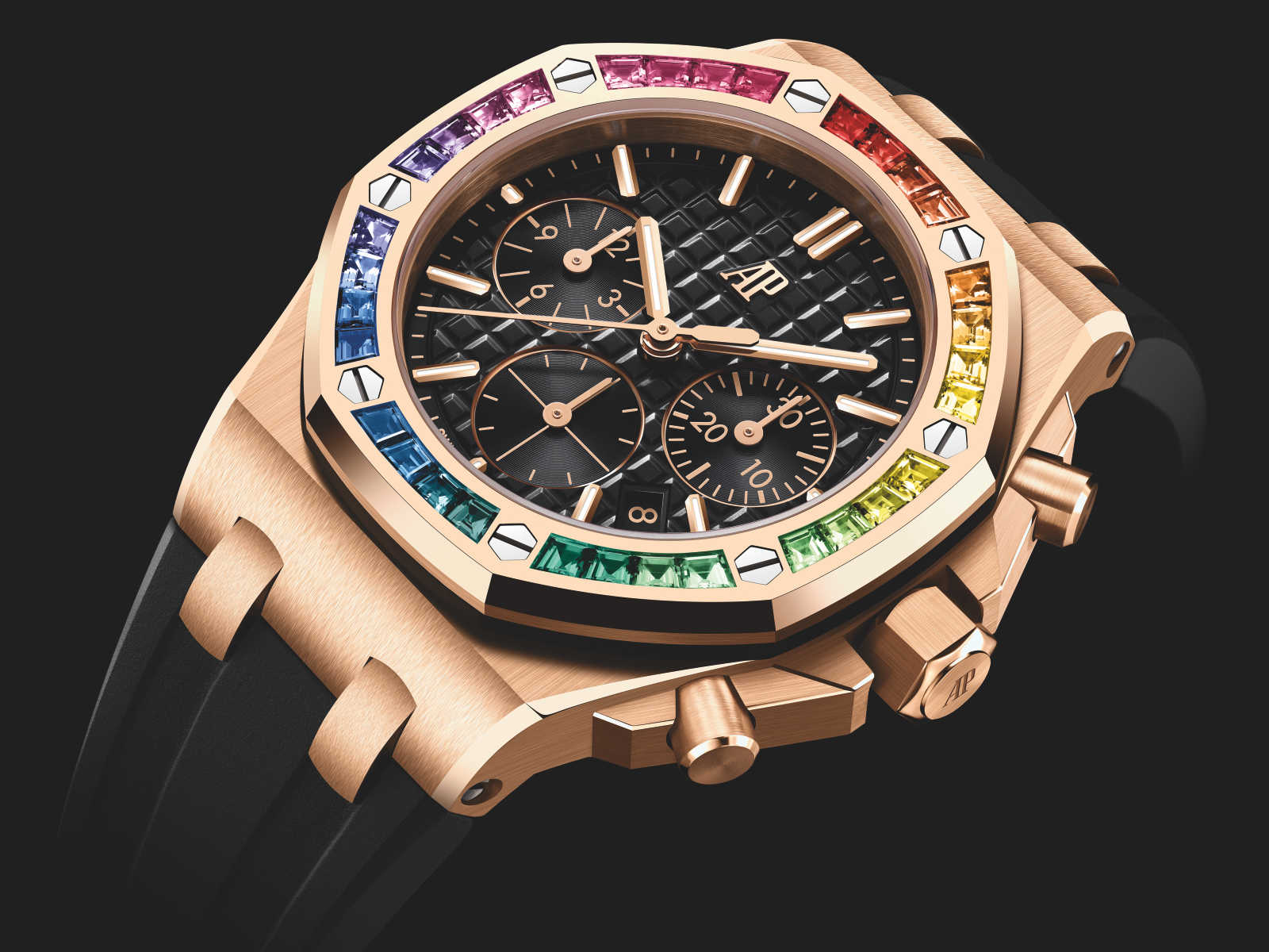 Audemars Piguet|Royal Oak Offshore 37mm珠光寶氣