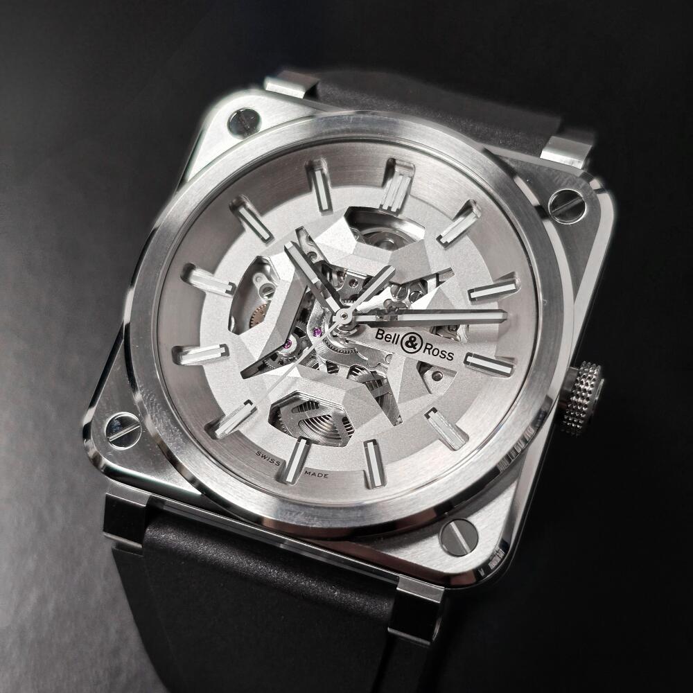 Bell & Ross BR-03 Skeleton Grey Steel WW25