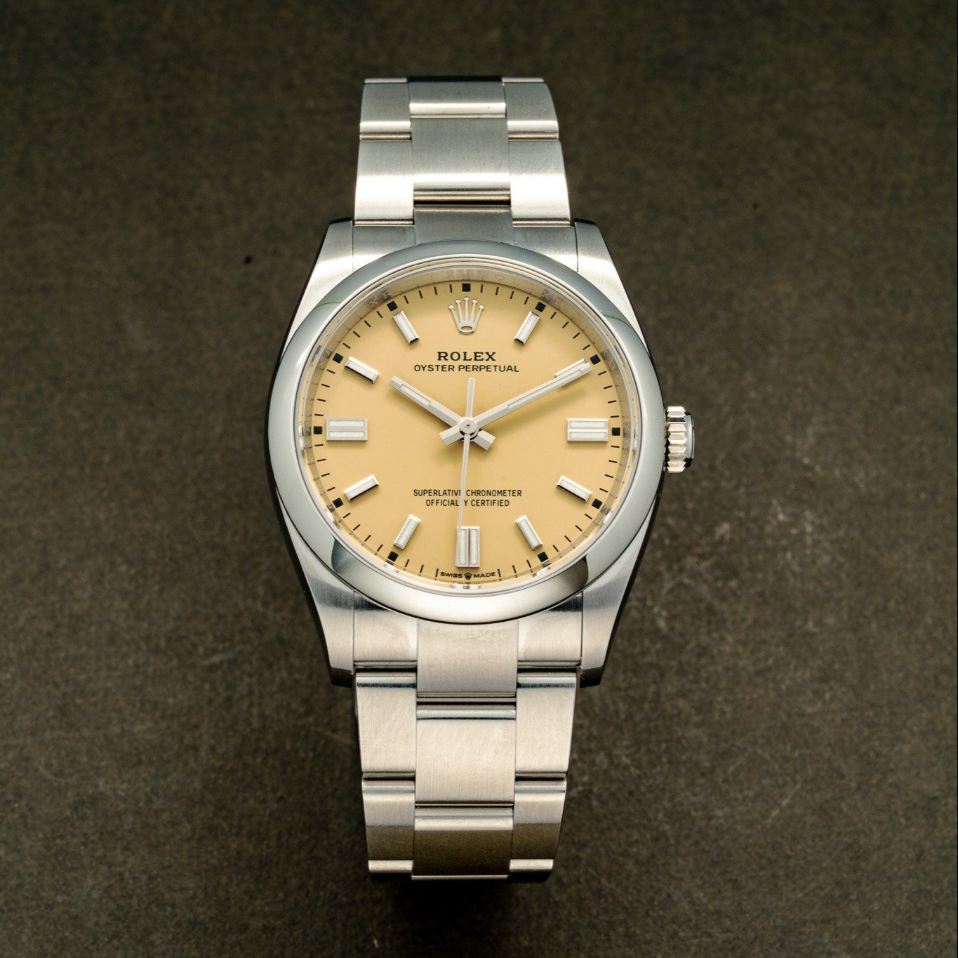 Rolex勞力士2025新錶：Oyster Perpetual