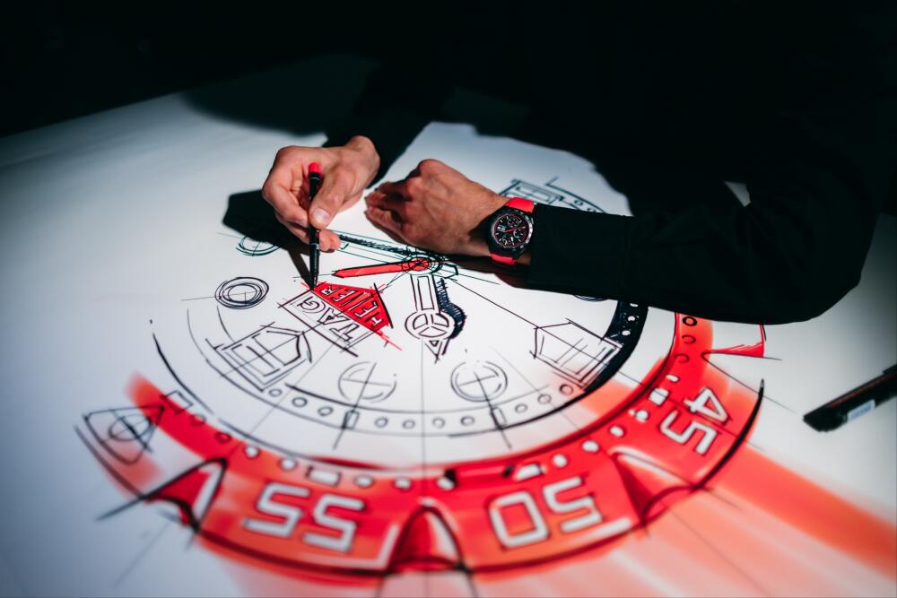TAG Heuer|F1四連冠車手Max Verstappen專屬Monaco Split-Seconds Chronograph
