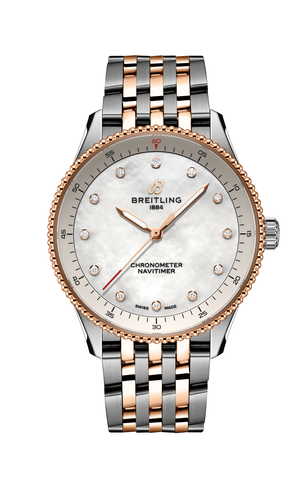 Breitling|新錶實拍:嬌小玲瓏Navitimer