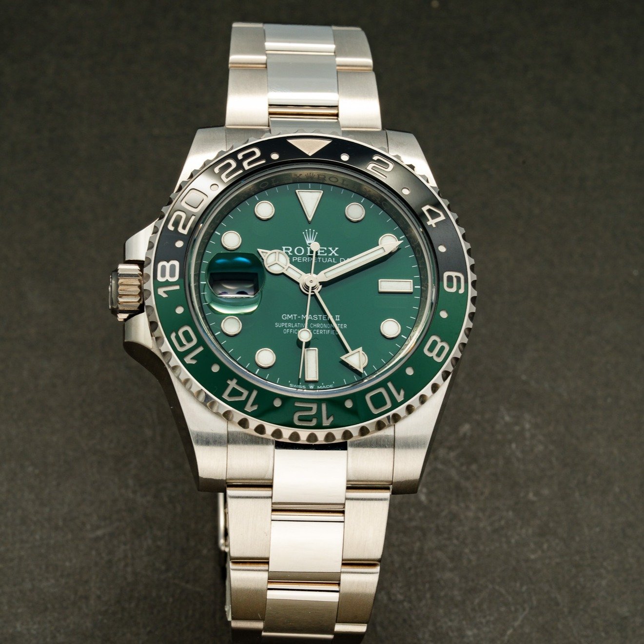 Rolex勞力士2025新錶：Sprite GMT-Master II 