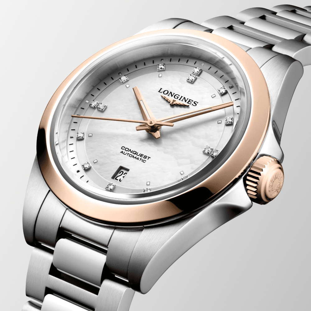 Longines|Conquest多色新裝 優雅運動兼備