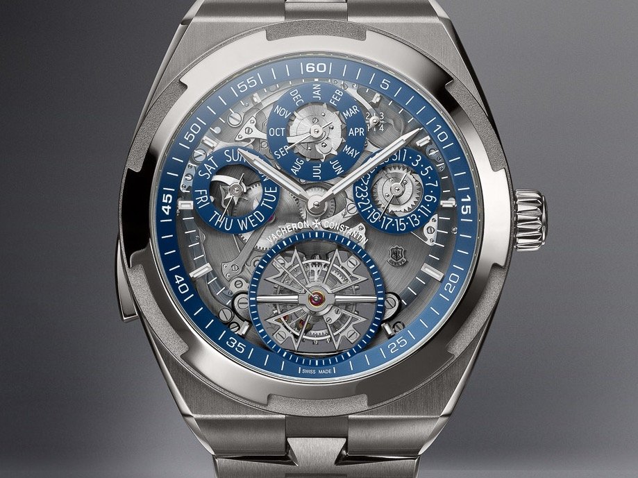 Vacheron Constantin |Overseas Grand Complication Openface 首枚Overseas三問錶