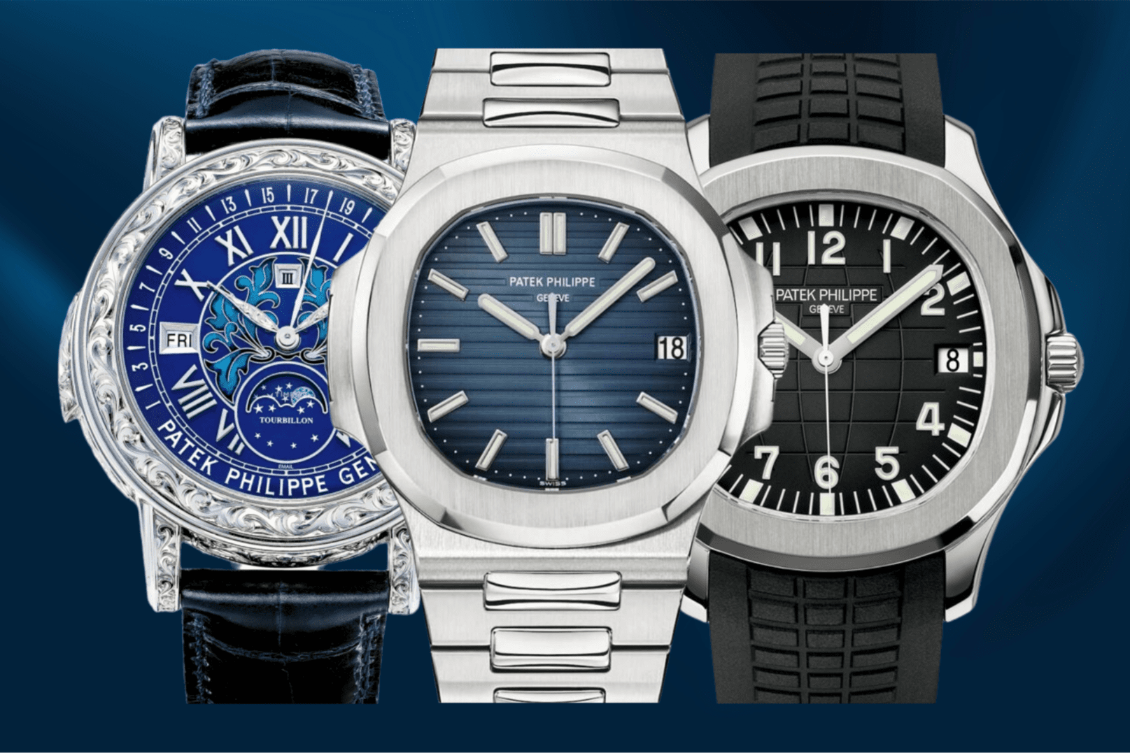 百達翡麗7大熱門錶款｜Patek Philippe Nautilus、Aquanaut、Cubitus系列特色、價錢一覽