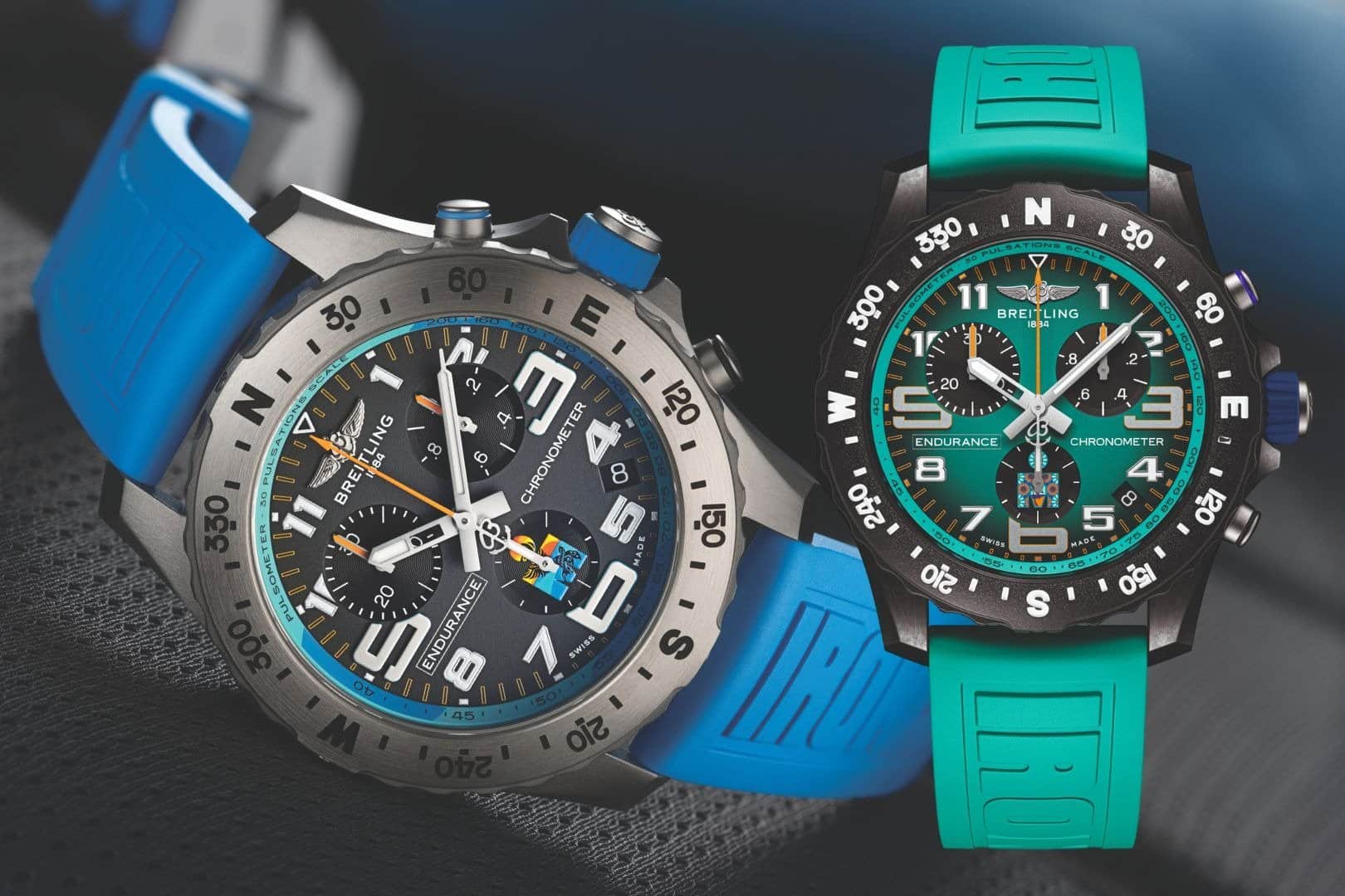 Breitling｜傳承鐵人般的毅力 Endurance Pro IRONMAN 2025 Limited Edition