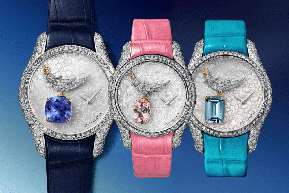 Tiffany & Co.｜小鳥飛上腕間Bird on a Rock Legacy