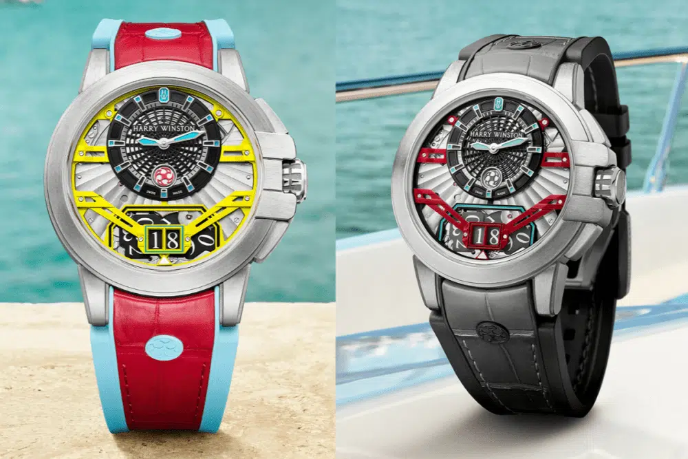 Harry Winston｜Zalium Variations 三色狂想曲