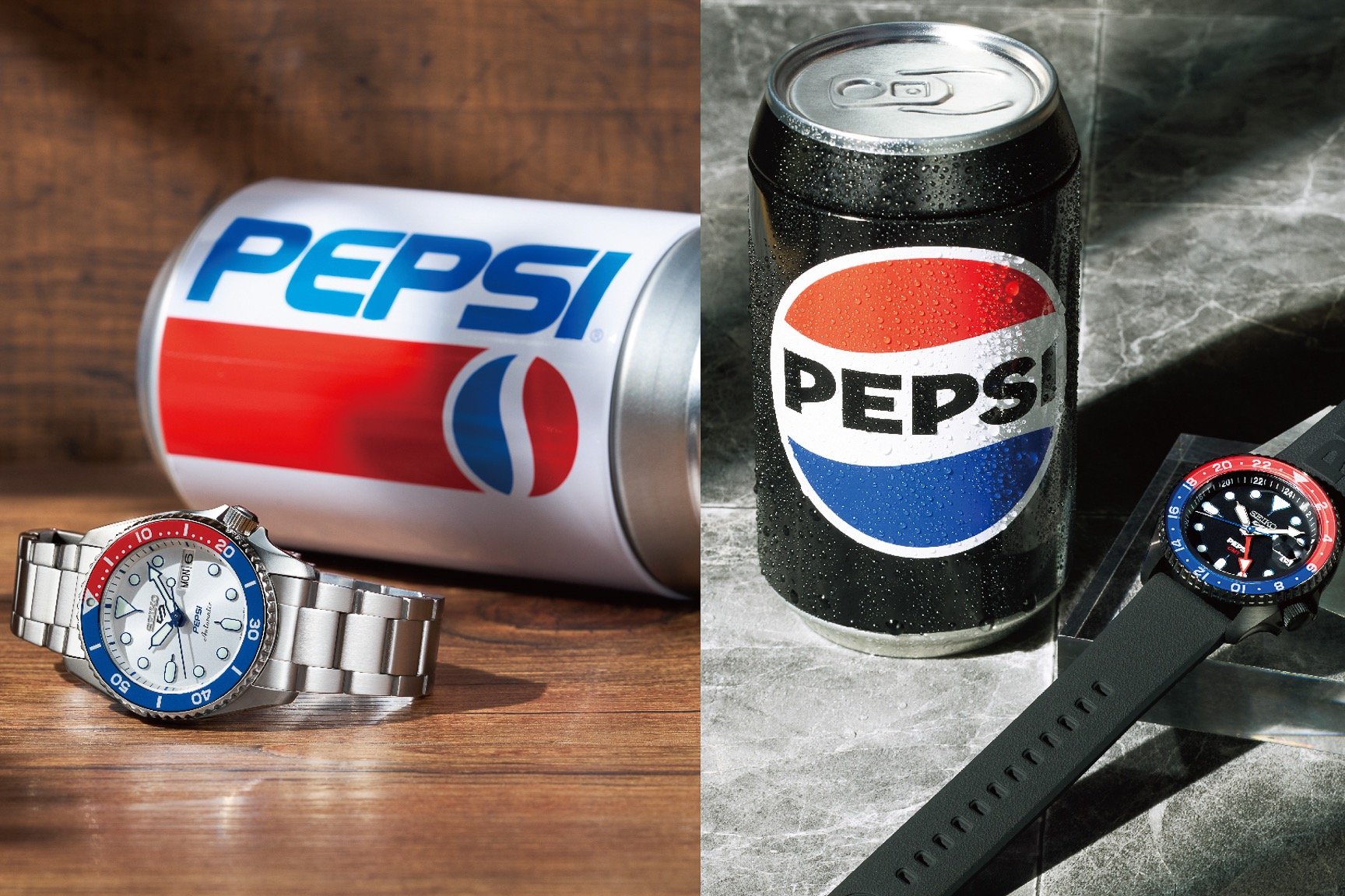Seiko X Pepsi ｜ 真．百事可樂限量版腕錶 即日接受預購 附售價及訂購連結