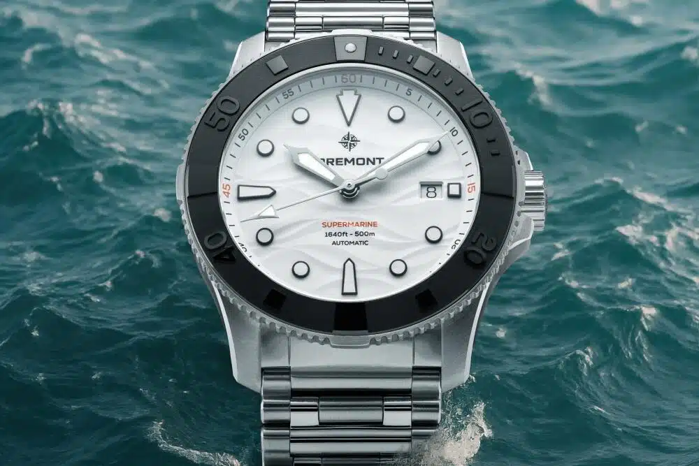 Bremont｜清新白面潛入盛夏 Supermarine 500M Polar White