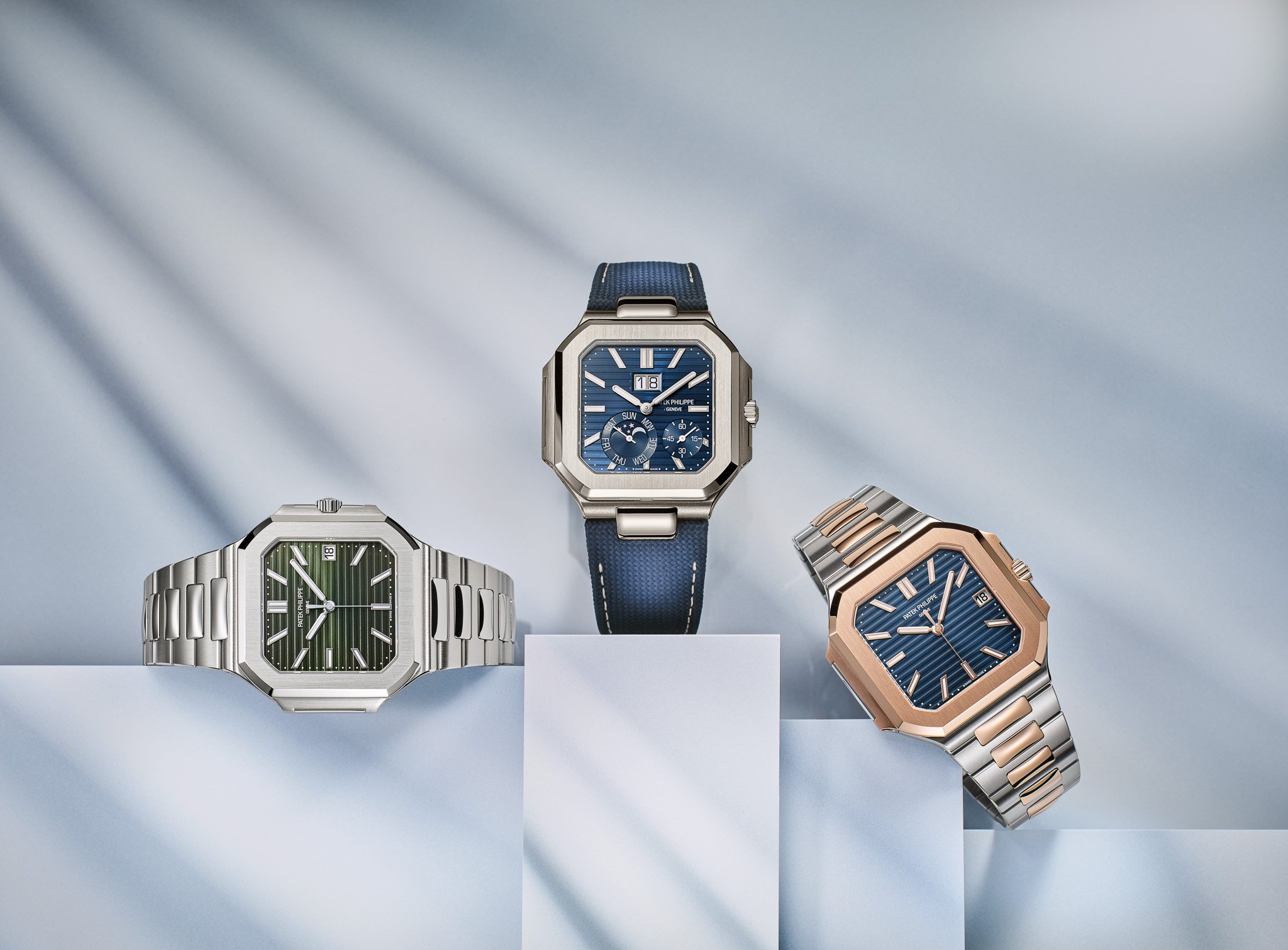 百達翡麗7大熱門錶款｜Patek Philippe Nautilus、Aquanaut、Cubitus系列特色、價錢一覽