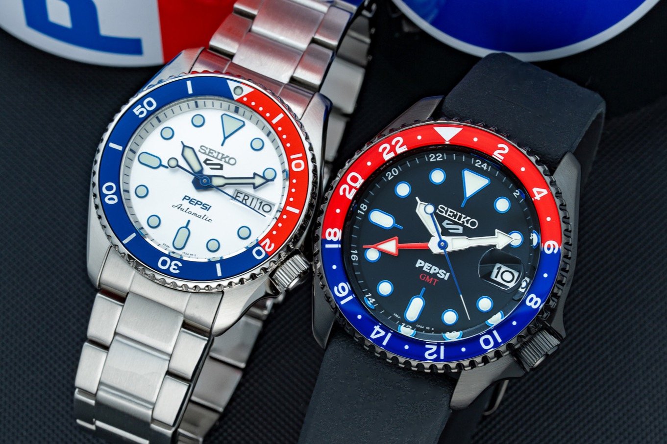 Seiko X Pepsi 新錶實拍 ｜百事圈紅藍雙煞 幾可亂真