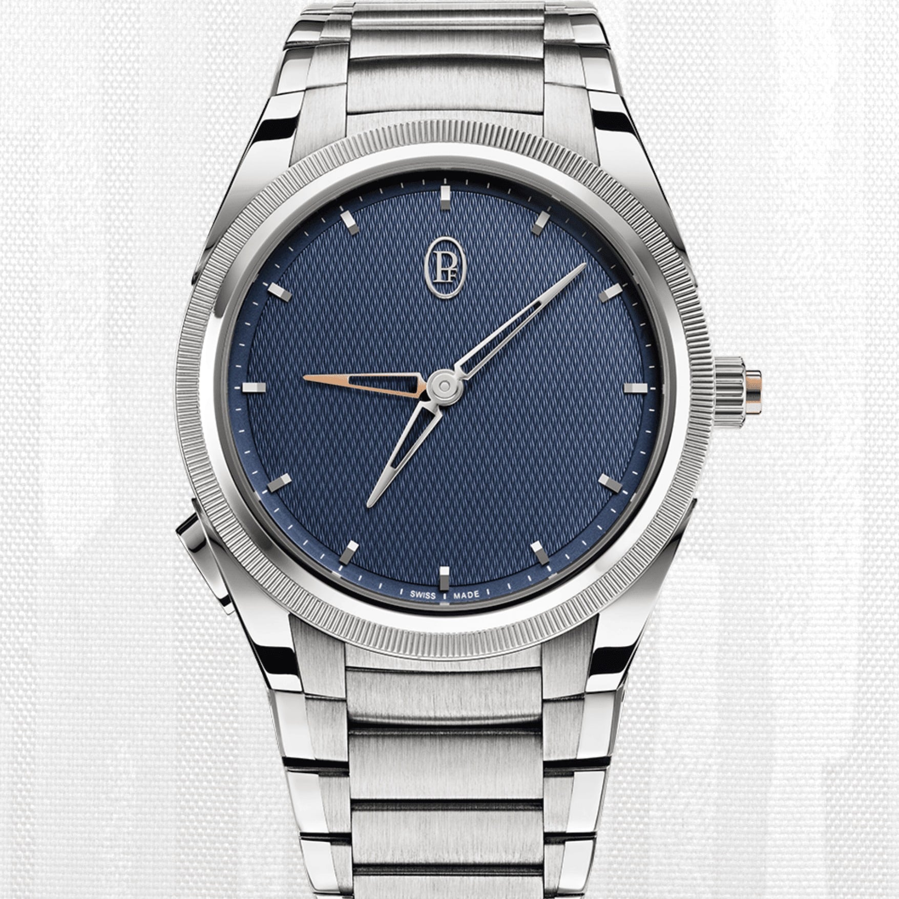 藍面鏈帶腕錶大檢閱｜不銹鋼版Historiques 222熱潮！Rolex藍勞、Tudor Black Bay新款、PP、AP都有 附價錢介紹
