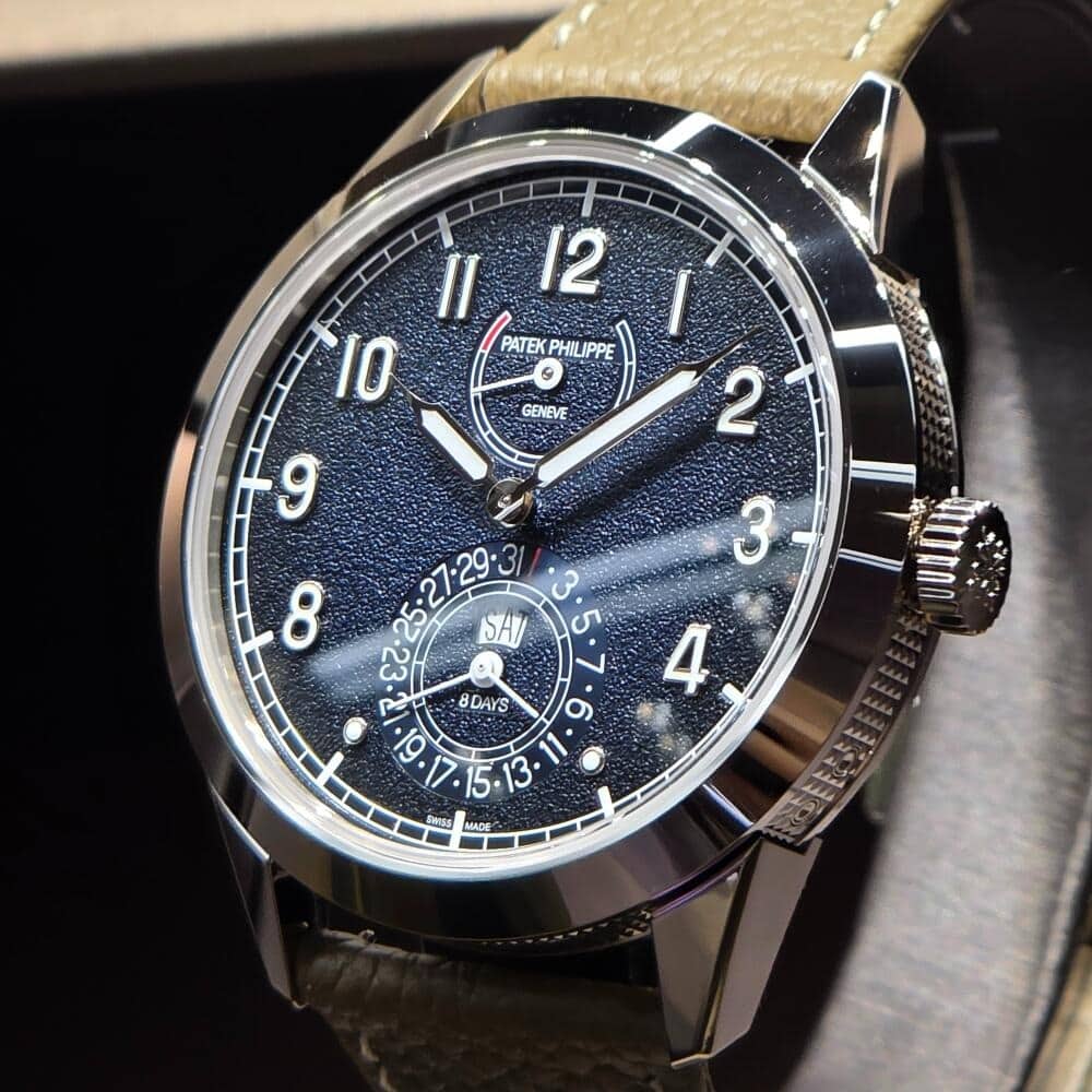 Patek Philippe百達翡麗2025新錶合集！Calatrava 5328G-001八日動力、5308G四重複雜功能 附價錢｜Watches and Wonders焦點整合
