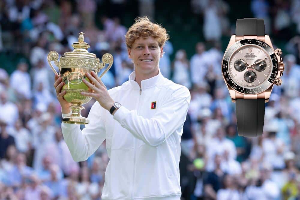 Rolex｜溫布頓網球大賽 Jannik Sinner Iga Swiatek 囊括男女單冠軍