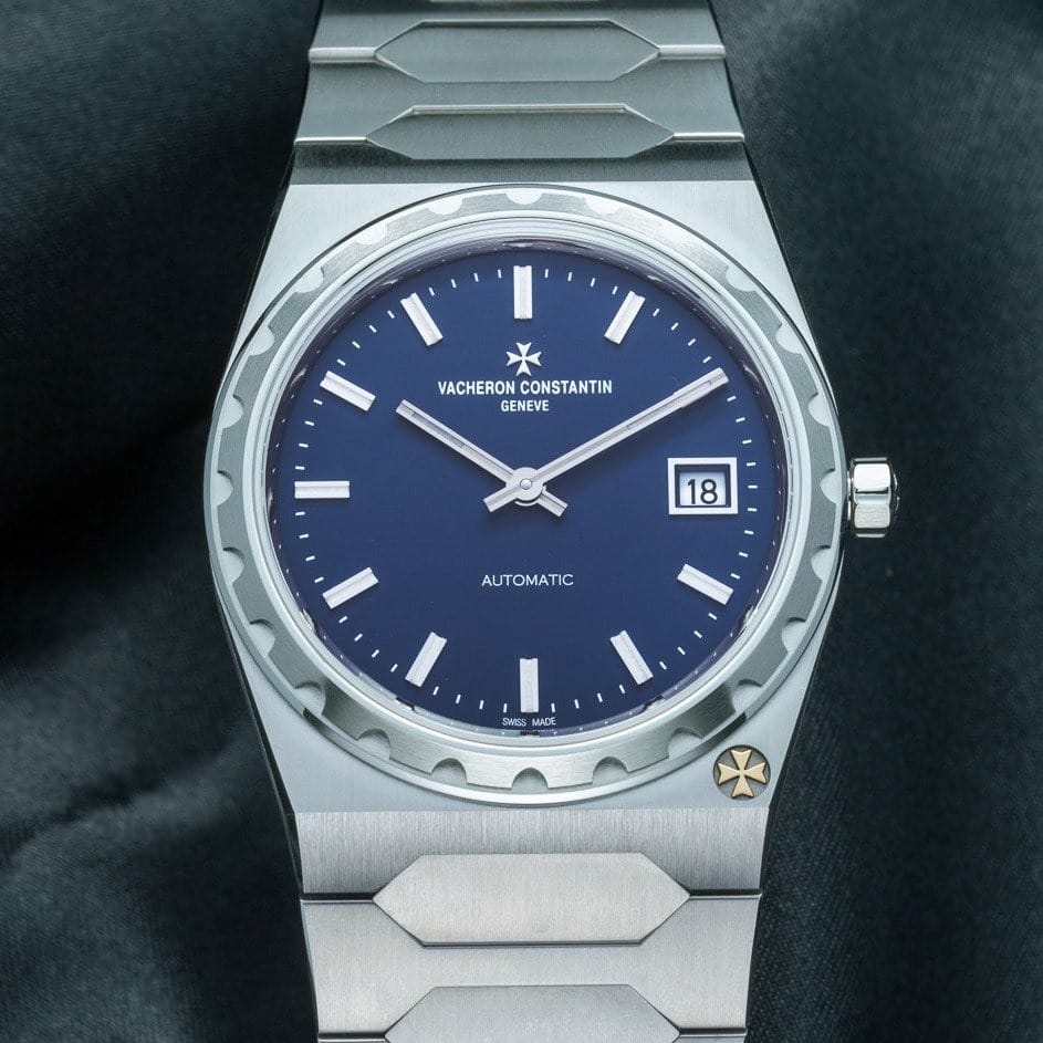 藍面鏈帶腕錶大檢閱｜不銹鋼版Historiques 222熱潮！Rolex藍勞、Tudor Black Bay新款、PP、AP都有 附價錢介紹
