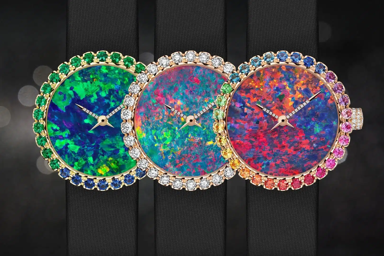 Dior｜多彩的蛋白石 La D de Dior Coffret D'Opale