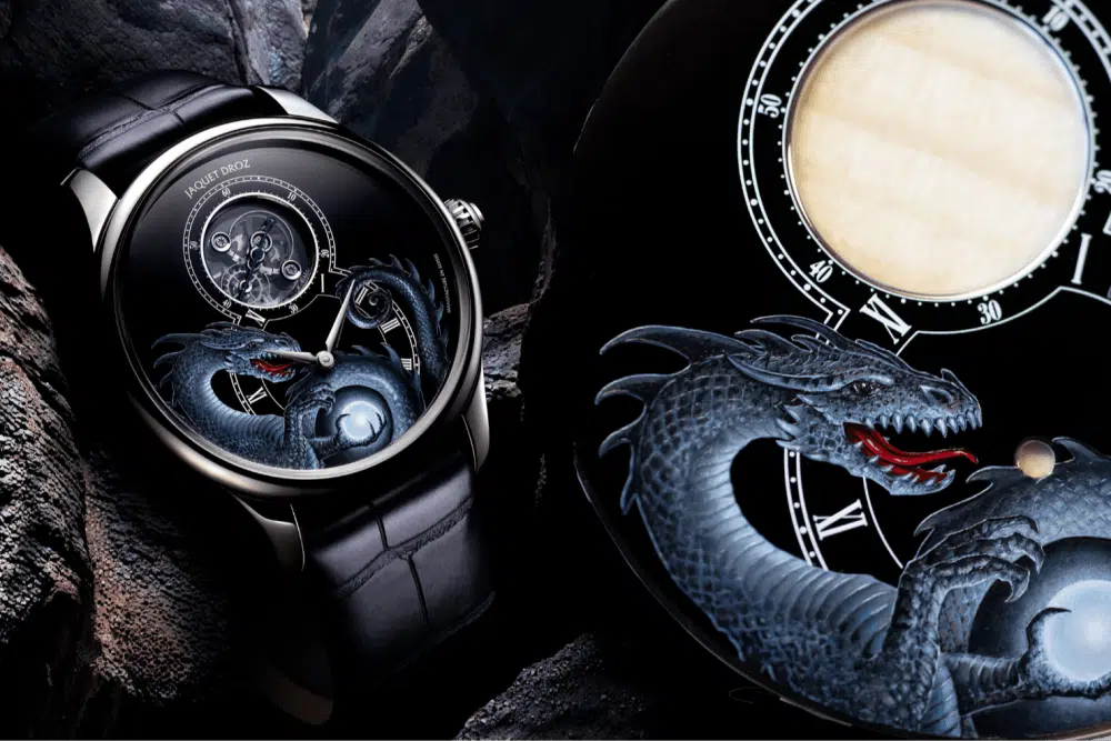 Jaquet Droz｜幻龍穿越時界Tourbillon Dragon John Howe