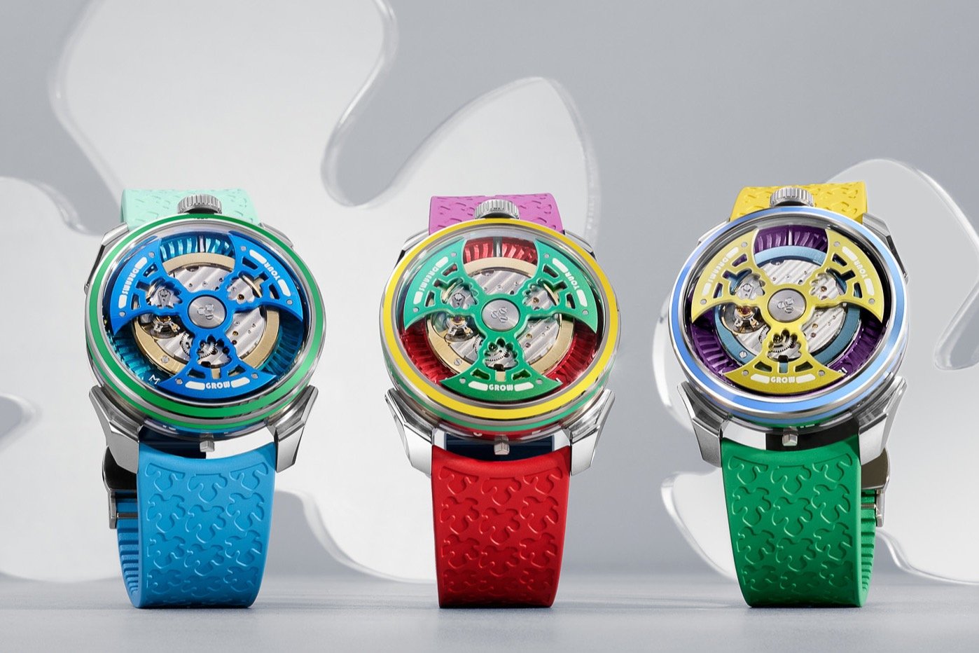 MB&F ｜ M.A.D.Editions X Yinka Ilori M.A.D.1S ‘GROW YOUR DREAMS’ 撞到七彩 附售價及抽籤方法