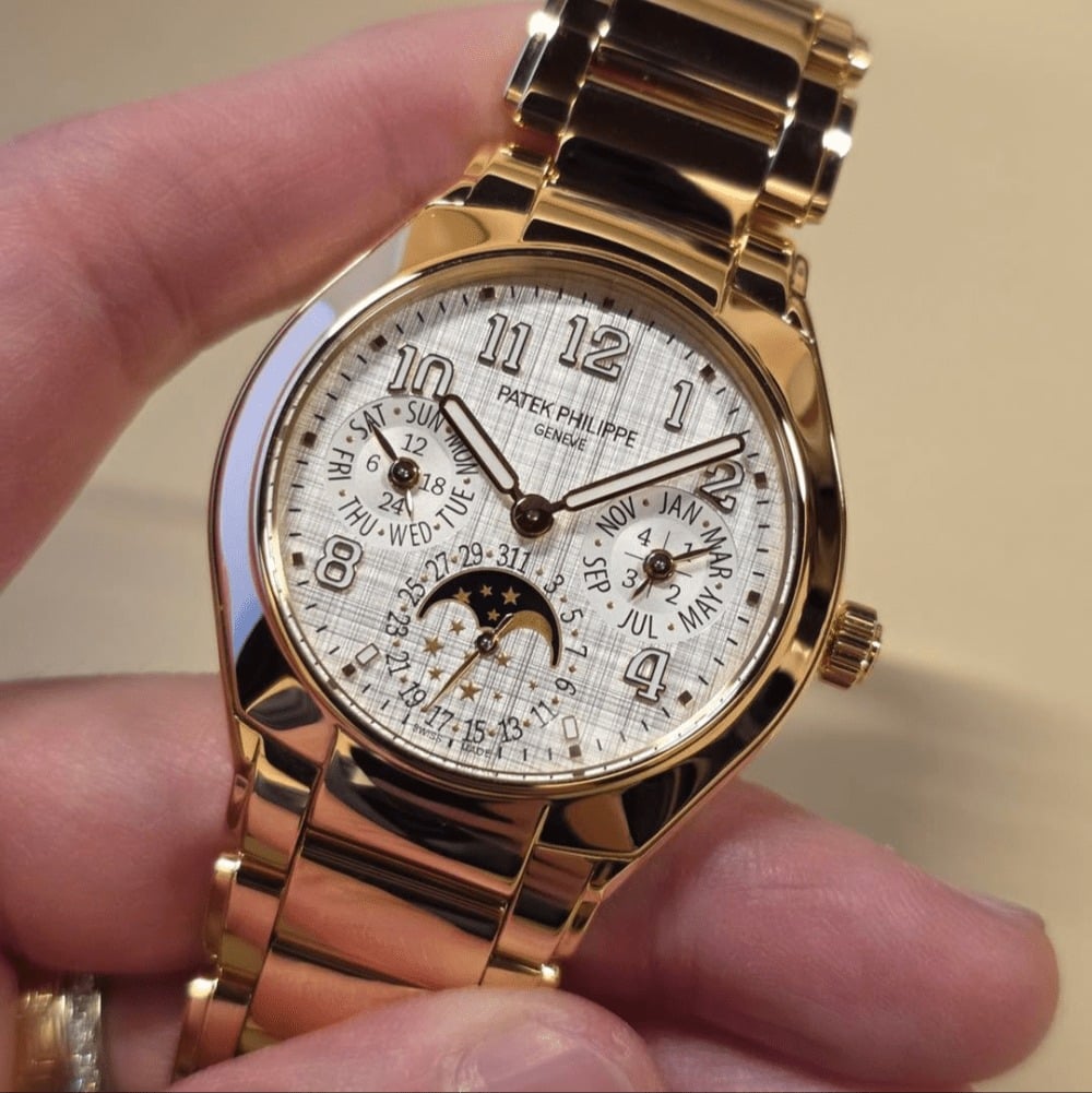 Patek Philippe百達翡麗2025新錶合集！Calatrava 5328G-001八日動力、5308G四重複雜功能 附價錢｜Watches and Wonders焦點整合