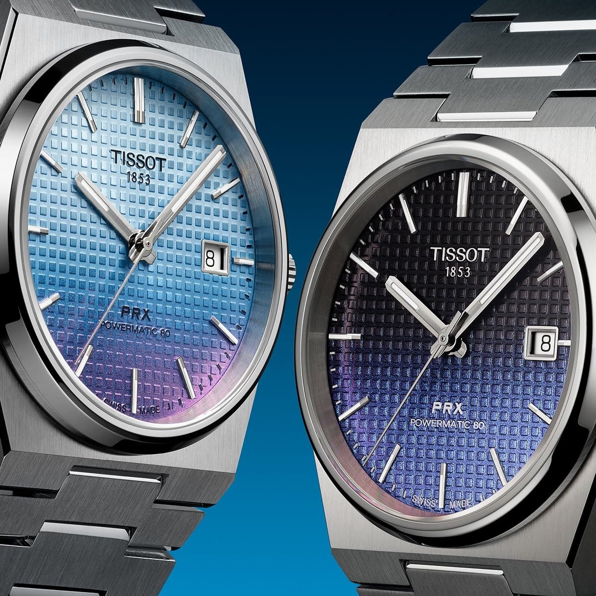 藍面鏈帶腕錶大檢閱｜不銹鋼版Historiques 222熱潮！Rolex藍勞、Tudor Black Bay新款、PP、AP都有 附價錢介紹