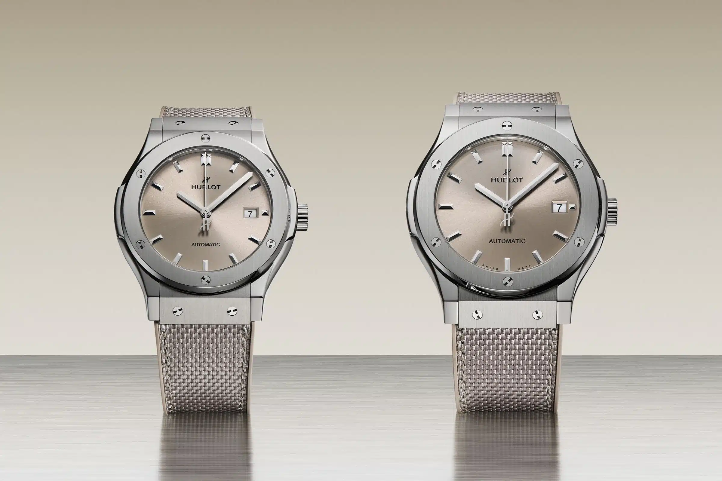 Hublot｜Essential單色系列第四章 Classic Fusion Essential Taupe